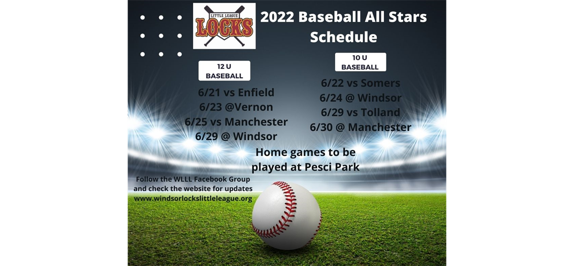 2022 Baseball All Star Schedule