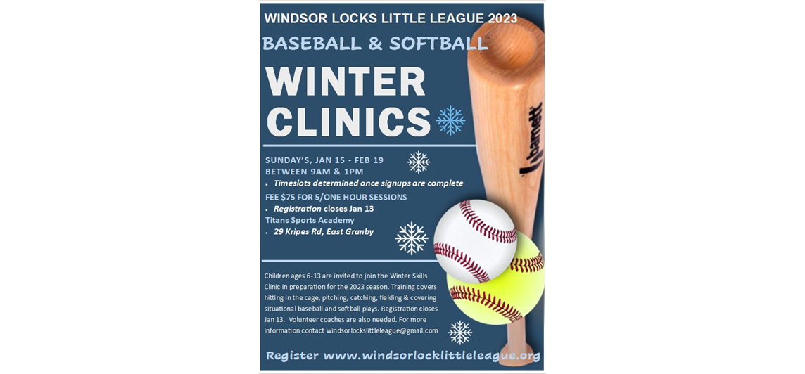 Winter Skills Clinics