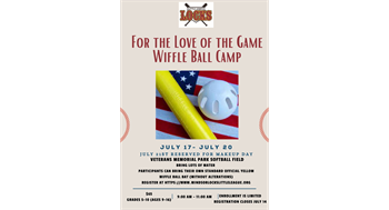 For the Love of the Game Wiffle Ball Camp